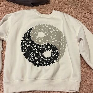 Ying-Yang crewneck!